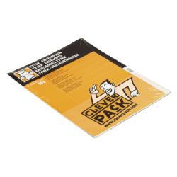 Enveloppe CleverPack Tyvek E4 305x394mm AC blanc 10 pièces