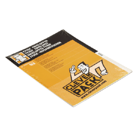 Enveloppe CleverPack Tyvek E4 305x394mm AC blanc 10 pièces
