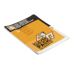 Envelop CleverPack Tyvek monsterzak 250x353x38mm wit pak à 10 stuks