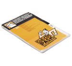 Envelop CleverPack akte B4 245x350mm zelfklevend transparant 50 stuks