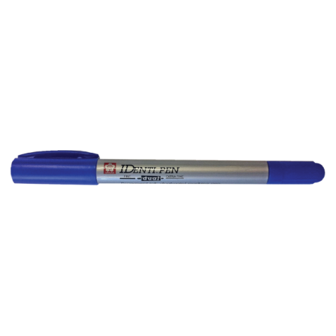 Viltstift Sakura Identi pen blauw