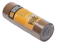 Ruban d’emballage CleverPack 48mmx66m PP brun 6 rouleaux