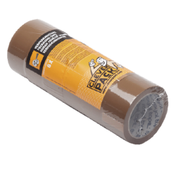Ruban d’emballage CleverPack 48mmx66m PP brun 6 rouleaux