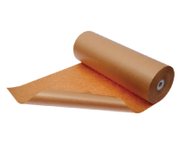 Inpakpapier Kraft gestreept 70gr 100cm x 100m op rol