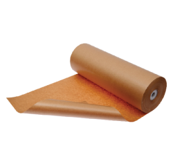 Inpakpapier Kraft gestreept 70gr 100cm x 100m op rol
