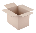 Boîte expédition CleverPack cannelure BC 486x386x386mm brun 5 pièces