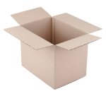 CleverPack shipping box, B flute, 500x400x300mm, brown, 25 pieces