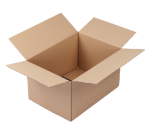 Boîte expédition CleverPack cannelure B 430x305x250mm brun 10 pièces