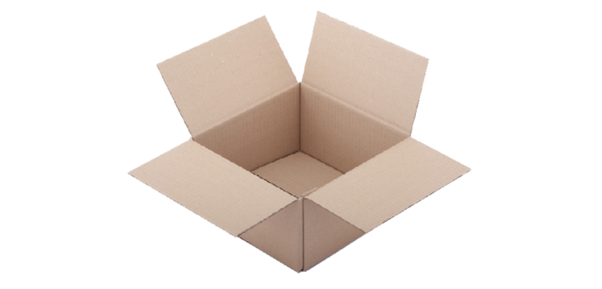 IEZZY shipping box corrugated-B 430x305x250mm brown