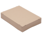 CleverPack A4 Telescopic Box 305x218x55mm for 500 sheets brown 10 pieces