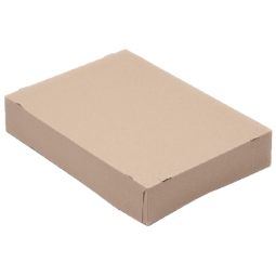 Boîte pliable CleverPack A4 305x218x55mm pour 500fls brun 10 pièces