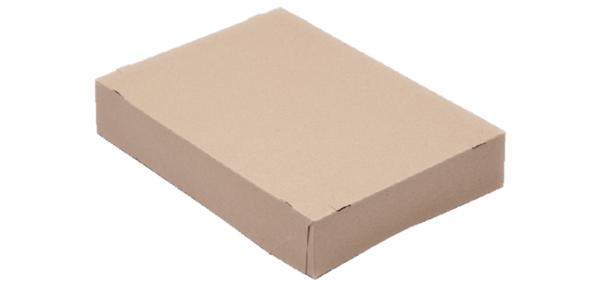 CleverPack A4 Telescopic Box 305x218x55mm for 500 sheets brown 10 pieces