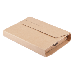 Emballage Cleverpack pour classeur+bande adhésive brun 25 pièces