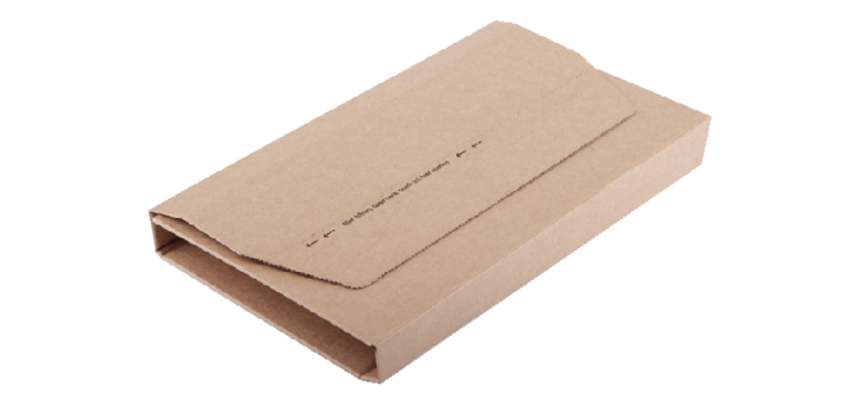 CleverPack packaging for A4 brown adhesive strip 10 pieces