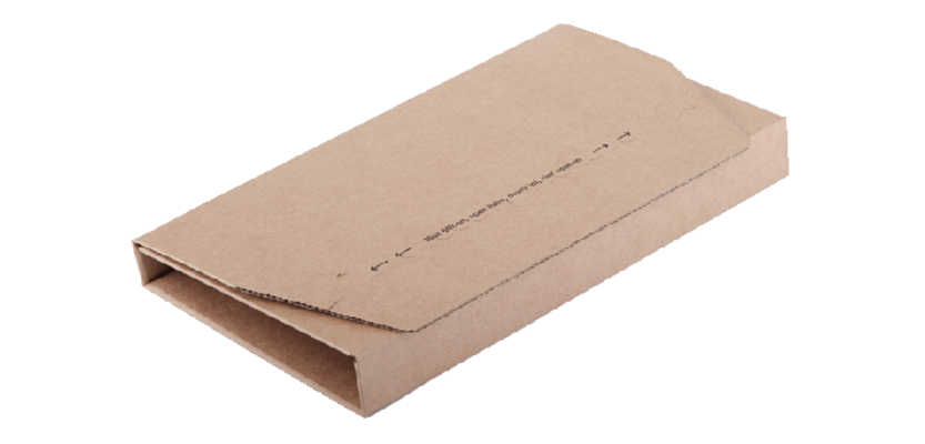 Emballage Cleverpack A5 bande adhésive brun 25 pièces