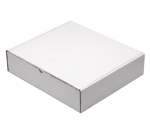 CleverPack corrugated cardboard mailbox 330x300x80mm white 5 pieces