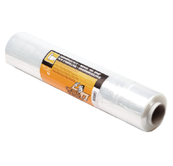 Film d'emballage étirable CleverPack 50cmx300m 20µ transparent