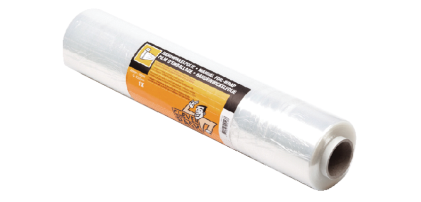 CleverPack packaging film 500mmx300m 20µ transparent