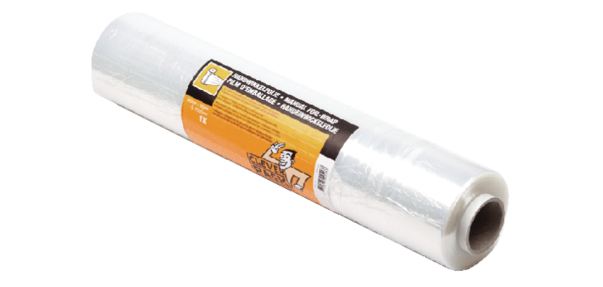 Film d'emballage CleverPack 500mmx300m 20µ transparent
