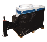 Wikkelfolie CleverPack 500mmx300m 20mu zwart