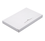 Boîte postale CleverPack A4 350x230x26mm carton blanc 5 pièces