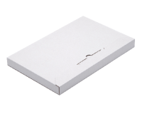 Brievenbusbox CleverPack A5 230x160x26mm karton wit pak à 5 stuks