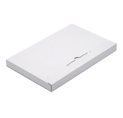 Brievenbusbox CleverPack A5 230x160x26mm karton wit pak à 5 stuks