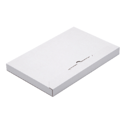 Boîte CleverPack A4 350x230x26mm carton blanc 5 pièces