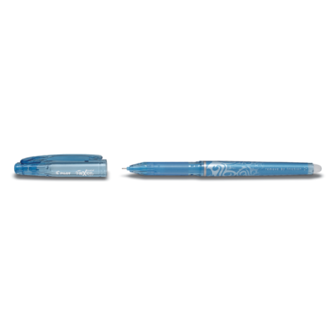 Rollerpen PILOT friXion Hi-Tecpoint fijn lichtblauw