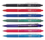 PILOT FriXion Clicker Medium Assorted Roller