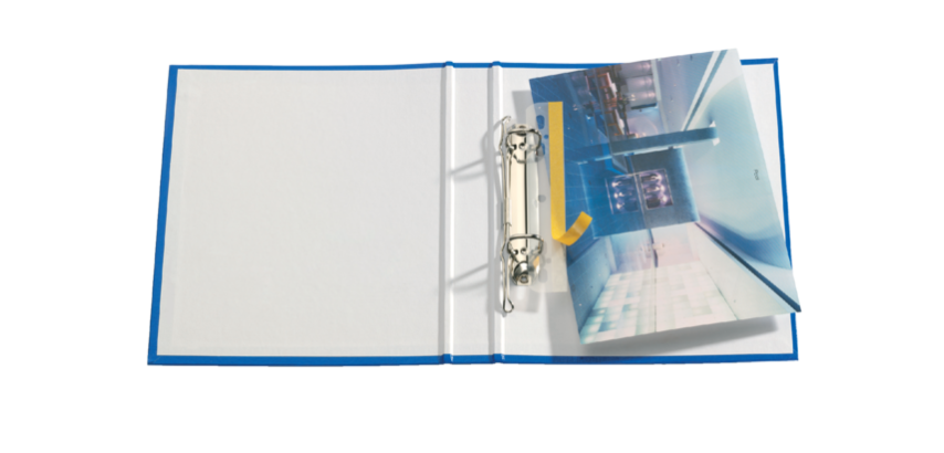 Dossierstrip filefix Durable 8062.19 zelfklevend 25 stuks