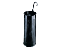 Paraplustandaard 3350-01 perforatie 620x260mm zwart