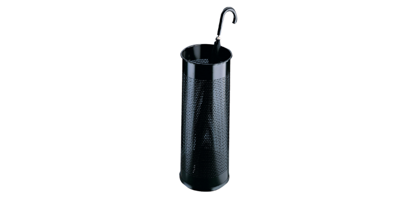 Durable Umbrella Stand 3350-01 perforated 620x260mm black