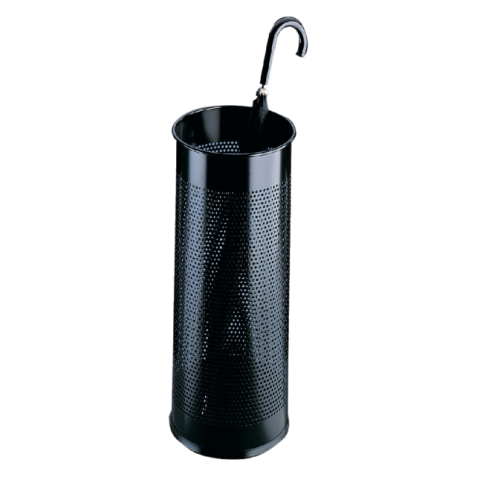 Paraplustandaard 3350-01 perforatie 620x260mm zwart