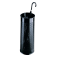 Paraplustandaard 3350-01 perforatie 620x260mm zwart