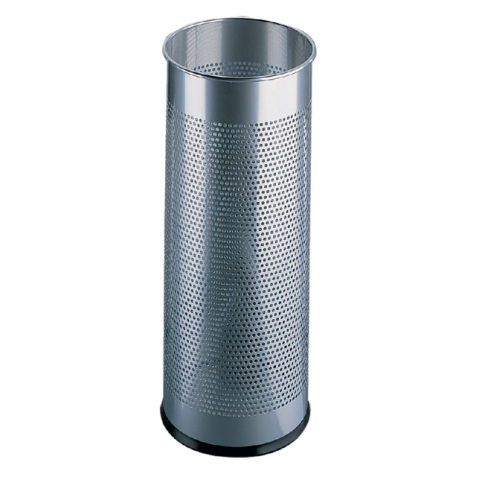 Porte-parapluies Durable 3350-23 perforé 620x260mm argent
