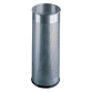 Porte-parapluies Durable 3350-23 perforé 620x260mm argent