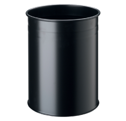 Corbeille à papier Durable 3304-1 15L ronde noir