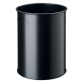 Papierbak Durable 3304-01 15 liter rond zwart