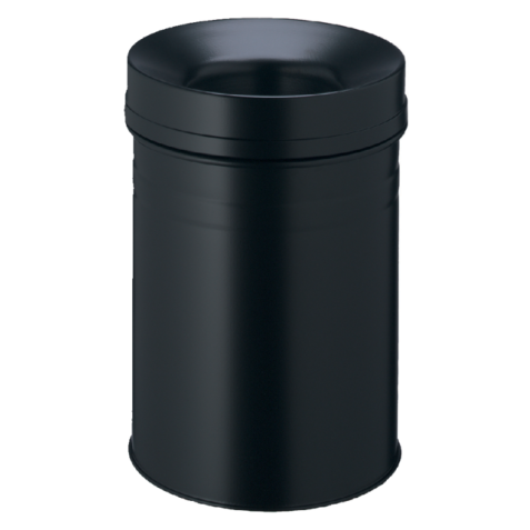Papierbak met vlamdover Durable 3325-01 15 liter zwart