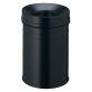 Papierbak met vlamdover Durable 3325-01 15 liter zwart