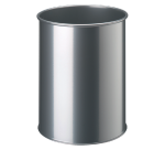 Papierbak Durable 3301-23 15 liter rond zilver