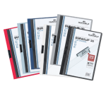 Chemise à clip Durable Duraclip A4 3mm 30 feuilles bleu