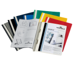 Duraplus A4 Blue Durable Lamella Folder