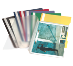 Präsentationsmappe mit Lamellen Durable 22,8 x 31 cm Farbe - Packung mit 50 Stück.