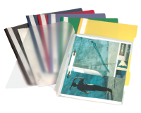 Chemise de présentation à lamelles Durable 22,8 x 31 cm couleur - boîte de 50