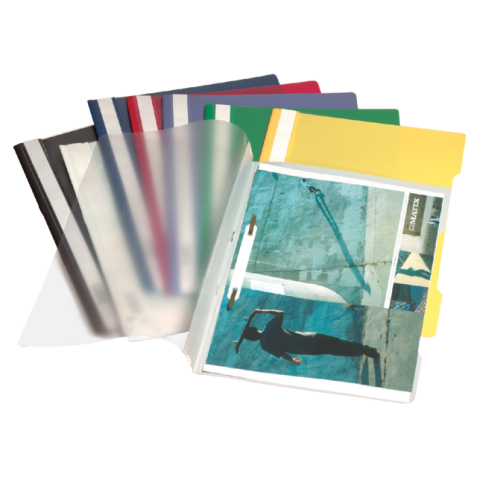 Presentation folder with flaps Durable 22.8 x 31 cm color.