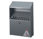 Durable 3334 Metal Wall Ashtray