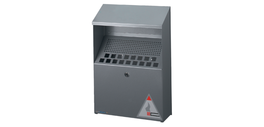 Durable 3334 Metal Wall Ashtray