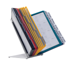 Support de bureau Durable Vario avec 30 pochettes A4 ass